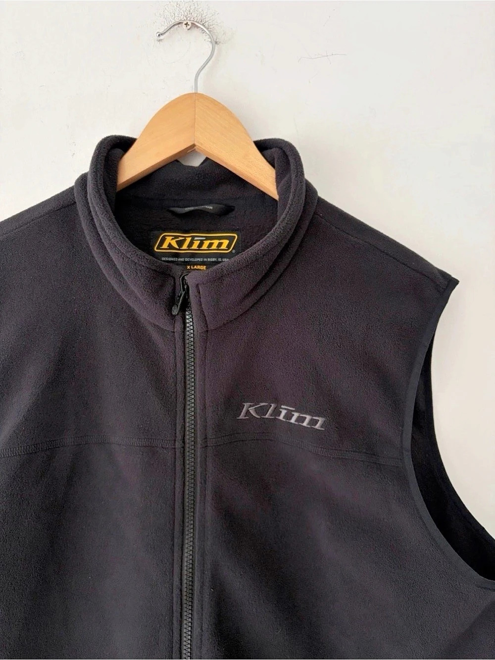 Klim Mens Fleece Vest Size XL